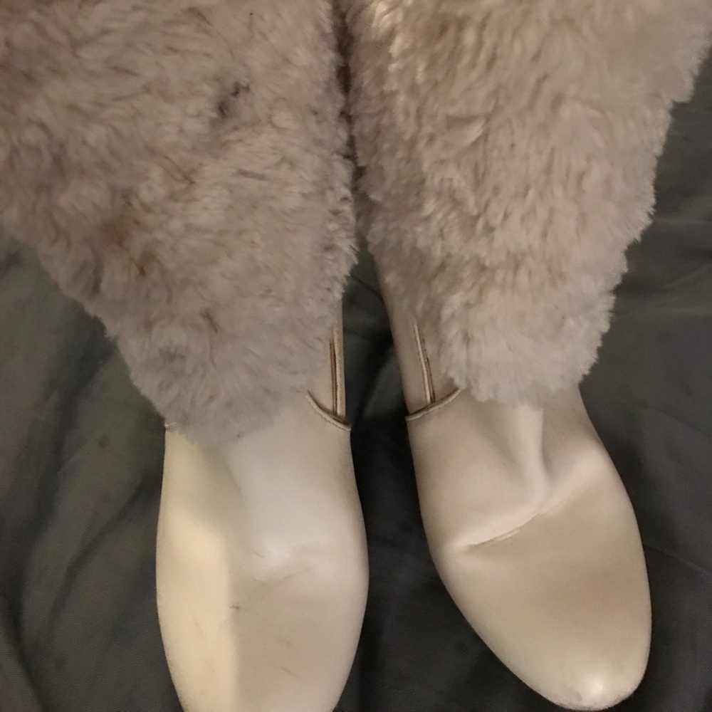Jennifer Lopez wedge boots